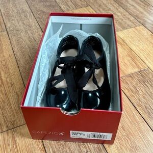 Capezio Black Dance Shoes for Kids